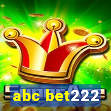 abc bet222